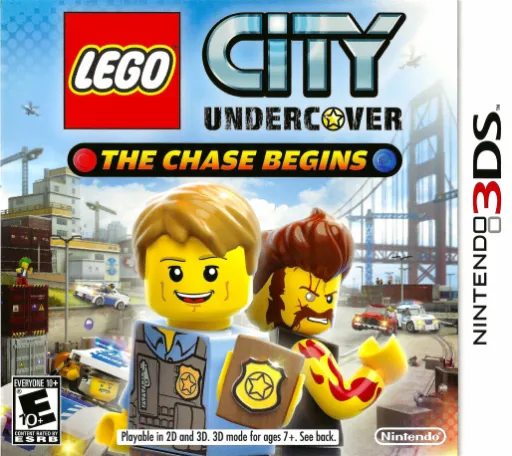LEGO City Undercover - The Chase Begins (USA) (En,Fr,Es)